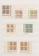 Iceland: 1920/1961, Fine Used Collection Of 101 Blocks Of Four Incl. 1920s/1930s - Ohne Zuordnung