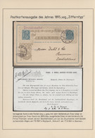 Iceland - Postal Stationery: 1880-1931, Collection Of 23 Postal Stationery Card - Ganzsachen