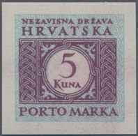 Croatia: 1942 - 1944, Comprehensive Accumulation With More Than 2,600 Printing E - Kroatien
