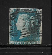 GRANDE BRETAGNE  ( EUGDB - 367 )  1841  N° YVERT ET TELLIER  N° 4 - Used Stamps