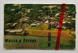 Wallis And Futuna 25 Units WF11A With Red Control Number ( Only 600 Issued) - Wallis En Futuna