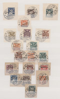 Czechoslowakia - Post Marks: 1921/1923, ZIONIST CONGRESS KARLOVY VARY, Collectio - Sonstige & Ohne Zuordnung