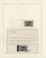 Turkey: 1865/1980, A Decent Mint Collection In Three Schaubek Binders, Well Arra - Neufs