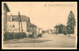 MOMIGNIES - Rue De La Station - Vieille Voiture - Animée - Edit. J. GERDAY LEMYE - NELS - Momignies