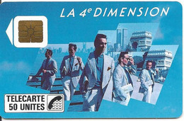 F38-  Neuve Sans Blister   -  LA 4e DIMENSION  HOMMES  -     Voir Annonce Et Scans  !!! - 1988