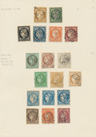 Nachlässe: 1840/1929, Sehr Wertvolle Sammlung Europa Und Kanada Auf Selbstgestal - Lots & Kiloware (mixtures) - Min. 1000 Stamps