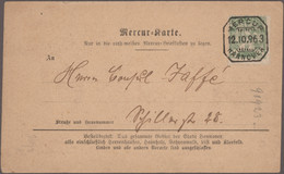 Nachlässe: 1851/1990 Ca., Nachlass Deutschland Und Schweiz In 3 Kartons Mit Mark - Lots & Kiloware (mixtures) - Min. 1000 Stamps
