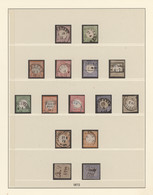 Nachlässe: 1872/1945, Umfassender Und Reichhaltiger Sammlungsbestand "Deutsches - Lots & Kiloware (mixtures) - Min. 1000 Stamps