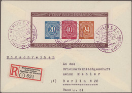 Nachlässe: Nachlass In Ca. 30 Alben Und Schachtel Mit Deutsches Reich Mit Block1 - Lots & Kiloware (mixtures) - Min. 1000 Stamps