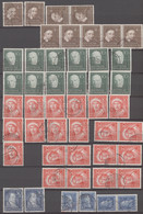Nachlässe: 1849/2012 (ca.), Interessanter Nachlass In 6 Würfelkartons, Dabei Ein - Lots & Kiloware (mixtures) - Min. 1000 Stamps