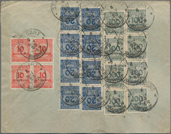Deutsches Reich - Inflation: 1919/1923, Umfangreicher Posten Mit Ca. 950 Briefen - Collections