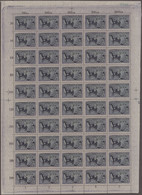 Deutsches Reich - Inflation: 1921, Freimarken Ziffer/Arbeiter/Posthorn/Pflüger, - Collections