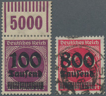 Deutsches Reich - Inflation: 1922/1923, Saubere Partie Mit Mittleren Und Bessere - Collections