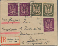 Deutsches Reich - Inflation: 1922/23, Herrliche Partie Von 21 Belegen Der Drei F - Collections