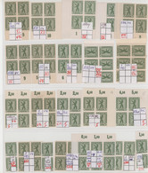 Sowjetische Zone - Berlin Und Brandenburg: 1945, Ungewöhnliche Und Umfangreiche - Other & Unclassified