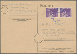 Sowjetische Zone - Berlin Und Brandenburg: 1945/1946, Vielseitige Kleine Sammlun - Other & Unclassified