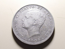 Portugal 200 Reis 1909 Silver - Portugal