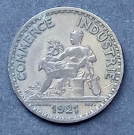 1 Franc Commerce Industrie 1921 - 1 Franc