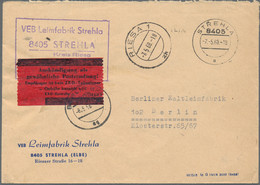 DDR - Dienstmarken: 1953/1990, Dienst-/ZKD-Post, Umfangreicher Und Vielseitiger - Other & Unclassified