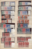 Berlin: 1948/1990, äußerst Werthaltiges Berlin-Lager In Neun Steckbüchern Mit Um - Used Stamps