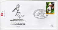 TINTIN - Tintin Au Congo - First Day Cover Avec Timb. Belge + Cachet 1er Jour Mechelen - 31.12.2001 - Other & Unclassified