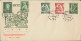 Berlin: 1952/1963, Saubere Partie Von 43 Briefen Und Karten, Dabei Alleine 30 (m - Covers & Documents