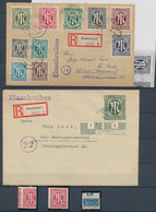 Bizone: 1945/1950, Saubere Spezial-Sammlungspartie Auf Steckseiten Mit Schwerpun - Other & Unclassified