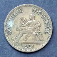 1 Franc Commerce Industrie 1921 - 1 Franc