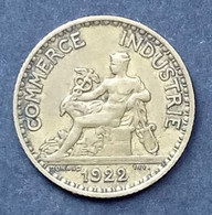 1 Franc Commerce Industrie 1922 - 1 Franc