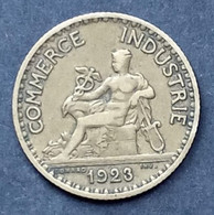 1 Franc Commerce Industrie 1923 - 1 Franc