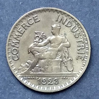 1 Franc Commerce Industrie 1923 - 1 Franc