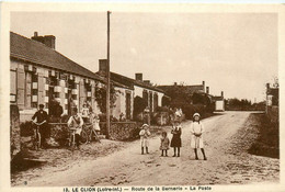 Le Clion Sur Mer * Pornic * La Route De La Bernerie * La Poste * Villageois - Pornic