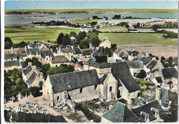 56   Ile D'arz  -  L'eglise Du Bourg -  Le  Lan Pen Ro  Et Le Debarcadere - Ile D'Arz