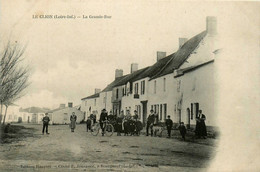 Le Clion Sur Mer * Pornic * La Grande Rue * Villageois - Pornic