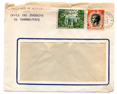 Monaco-- Composition De Timbres Sur Lettre ...cachet Monte-Carlo...............à Saisir - Briefe U. Dokumente