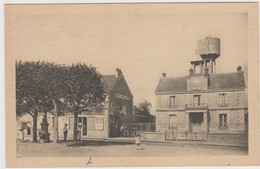 CARTE POSTALE   AUFFARGIS 78  La Mairie - Auffargis