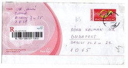 Hongrie - Env 2007 --lettre Recommandée PELLERD Pour BUDAPEST ............ .à Saisir - Storia Postale