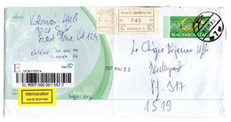 Hongrie -  2007 --lettre E De GYOR 7  Pour BUDAPEST ....(cachets)........ .à Saisir - Cartas & Documentos