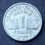 1 Franc Bazor 1942 - 1 Franc