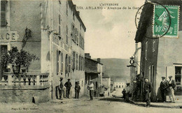 Arlanc * Avenue De La Gare * Hôtel Du Prince - Autres & Non Classés