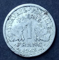 1 Franc Bazor 1943 - 1 Franc