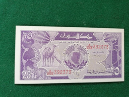 Soudan  - 25   Piastres -  UNC  -  Superbe - Sudan