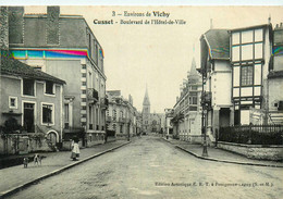 Cusset * Le Boulevard De L'hôtel De Ville * Environs De Vichy - Autres & Non Classés