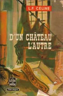 D'un Château L'autre De Louis-Ferdinand Céline (1966) - Sonstige