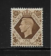 GRANDE BRETAGNE  ( EUGDB - 485 )  1937  N° YVERT ET TELLIER  N° 222   N* - Unused Stamps