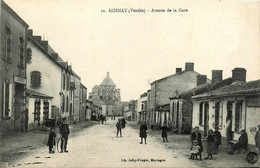 Aizenay * Avenue De La Gare * Villageois - Aizenay