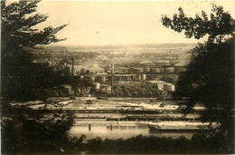 Rouen * Vue Générale Sur Le Port * Le Bassin Aux Pétroles - Rouen