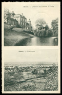 XHORIS - 2 Vues - Le Château De Fanson - L'étang - Panorama - Edit. Maison A. SMETZ - M. MEURIS - Hamoir