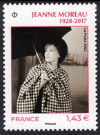 FRANCE 2022 -  Jeanne Moreau 1928-2017  - Neuf ** - Nuovi