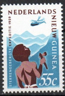 NOUVELLE GUINEE NEERL. 1959 ** GOMME BICOLORE - Nueva Guinea Holandesa